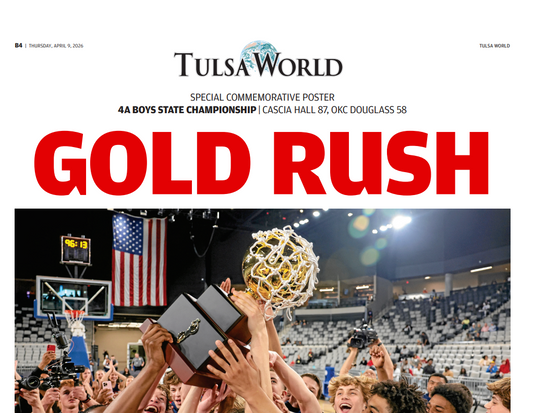2026 Basketball Championship - Cascia Hall Commemorative Edition